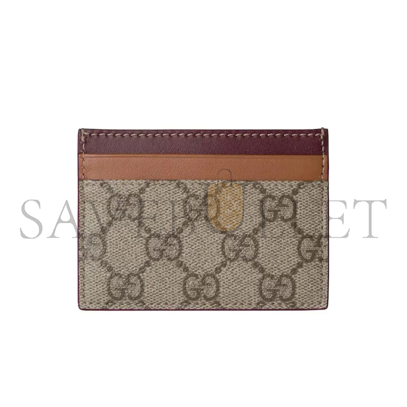 Gvc*1 bi-color gg card case with dog detail 818769 (10*7cm)